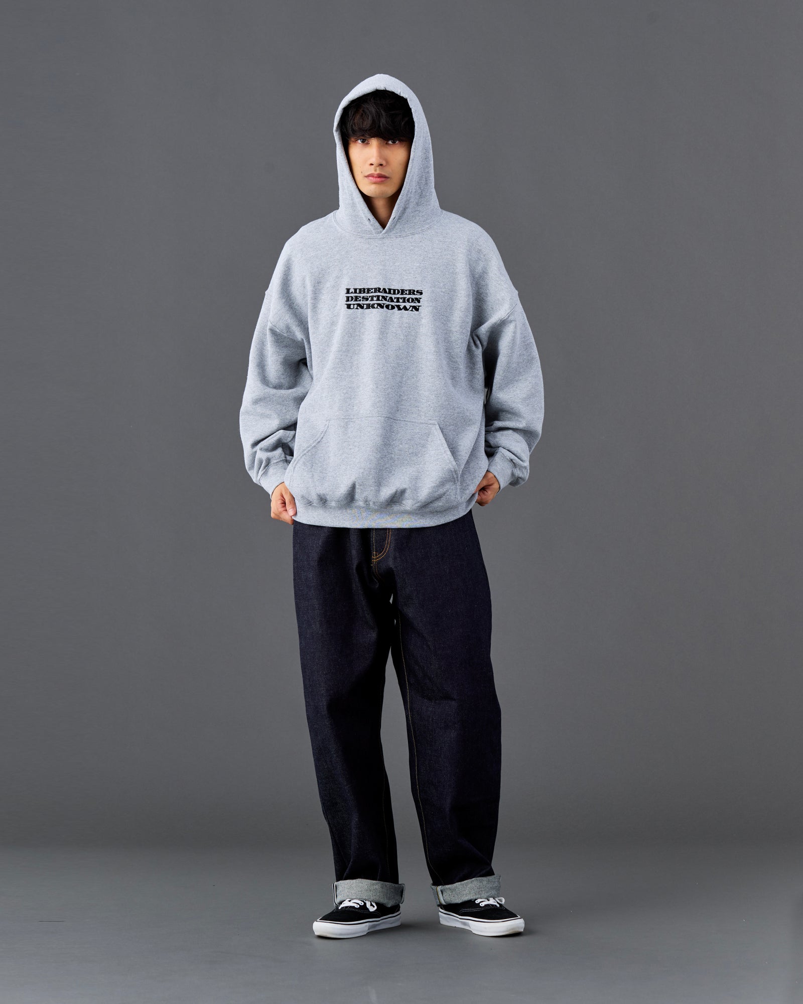 LR LOOSE FIT DENIM PANTS RIGID