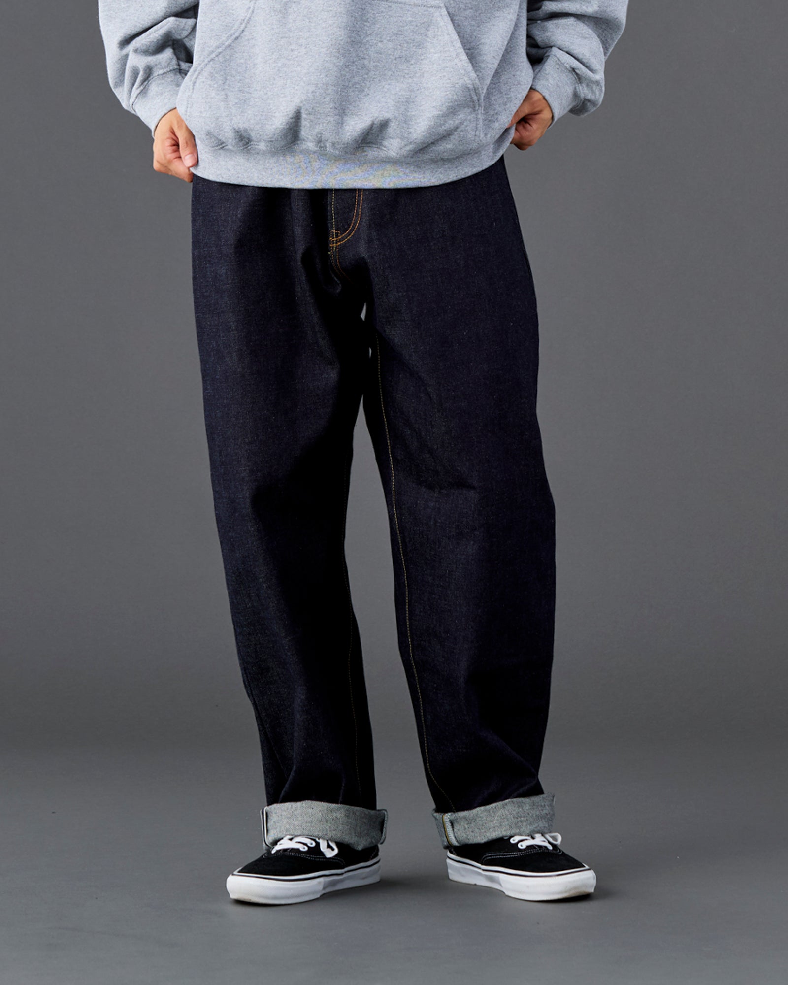 LR LOOSE FIT DENIM PANTS RIGID