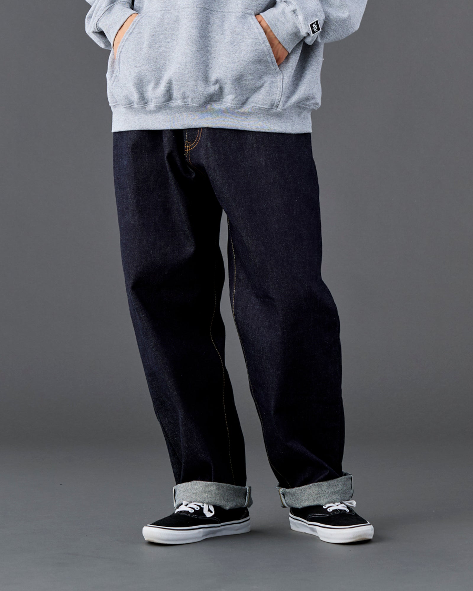 LR LOOSE FIT DENIM PANTS RIGID