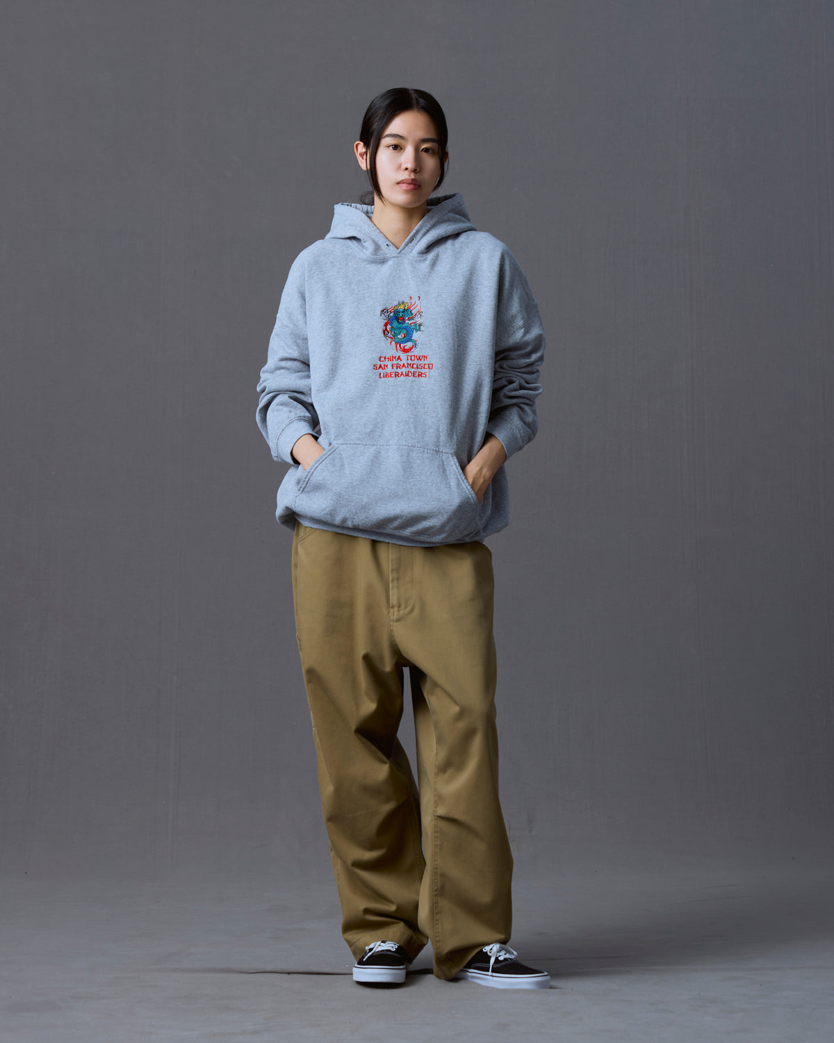 T/C SARROUEL CHINO PANTS