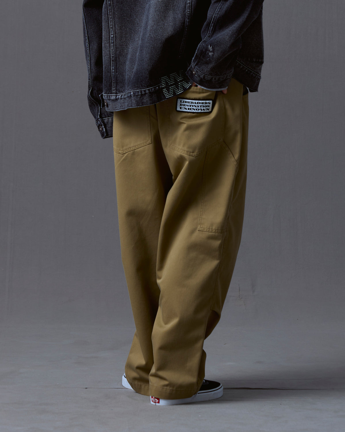 T/C SARROUEL CHINO PANTS