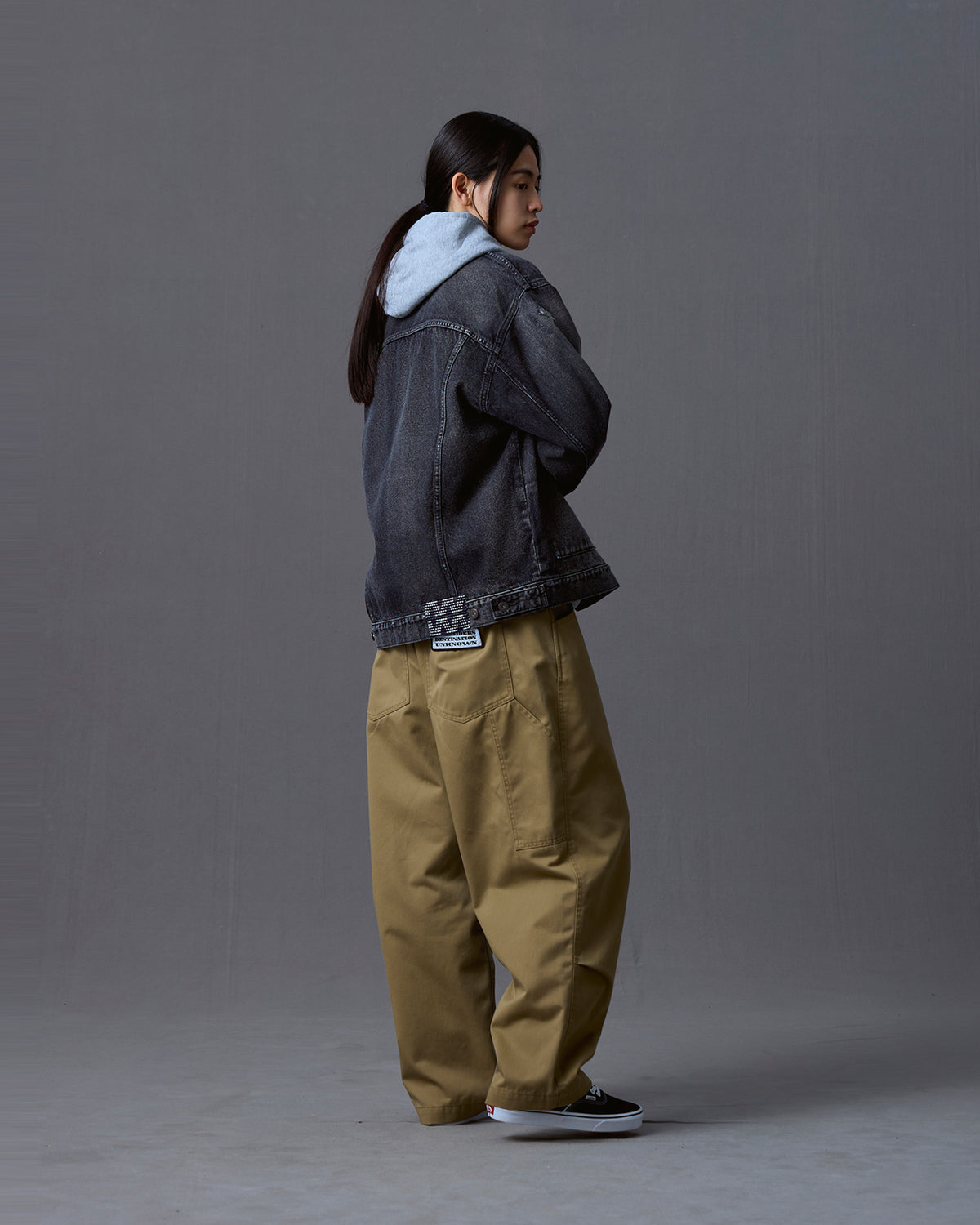 T/C SARROUEL CHINO PANTS
