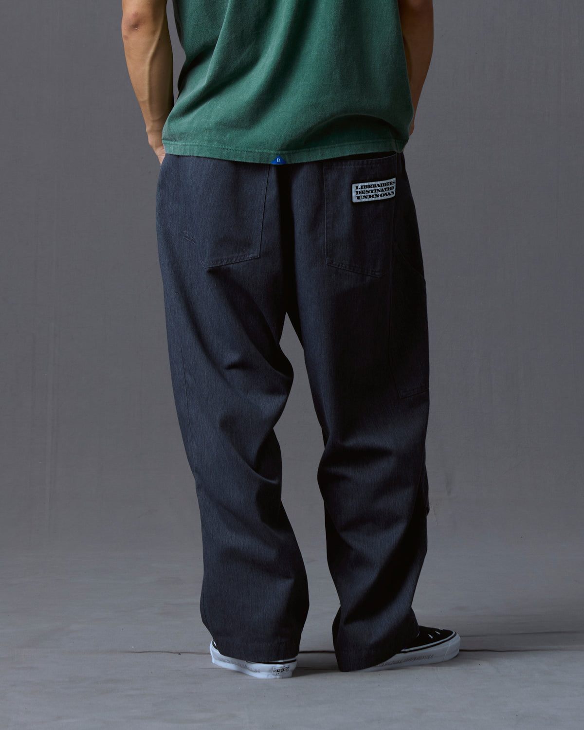 T/C SARROUEL CHINO PANTS