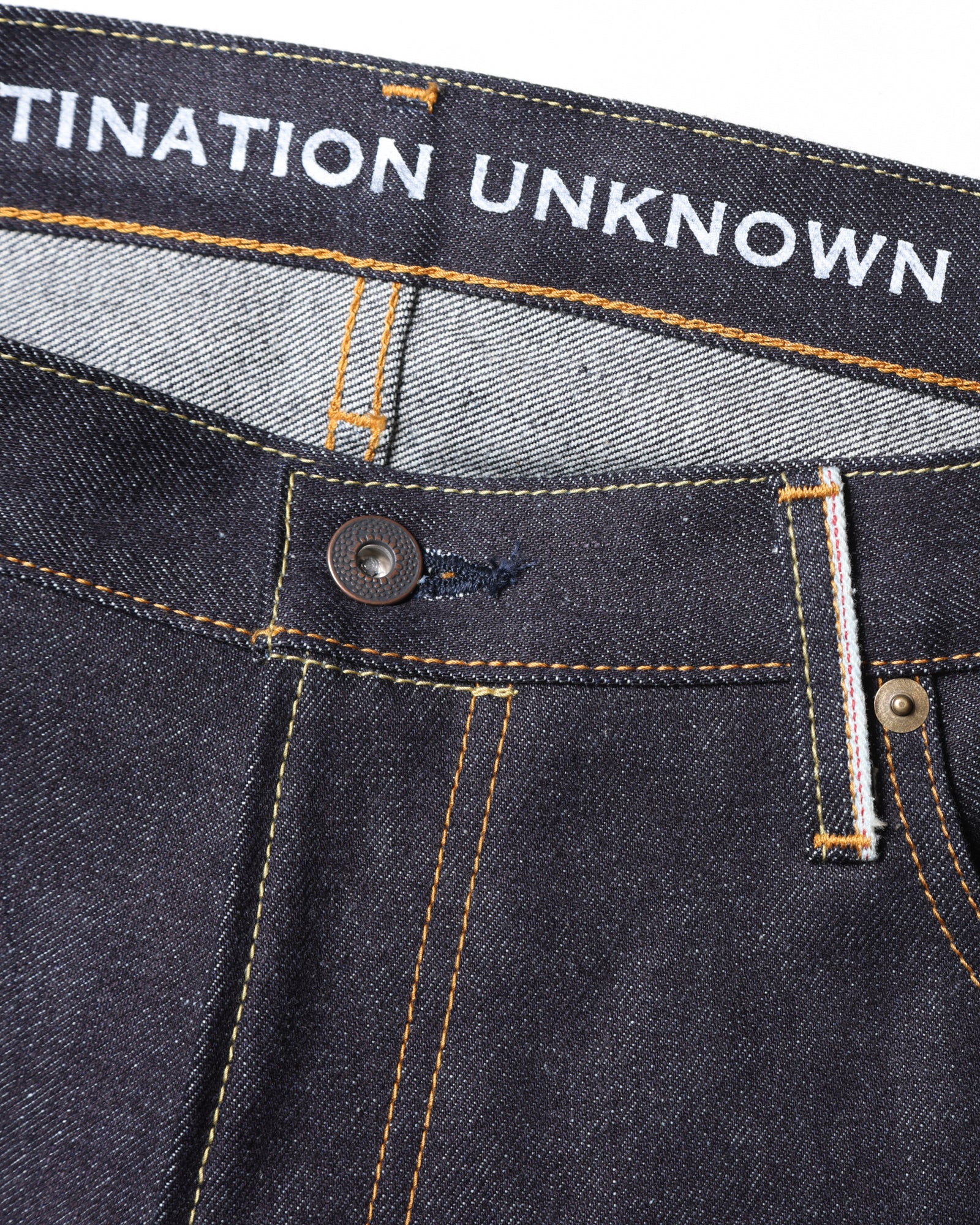 LR LOOSE FIT DENIM PANTS RIGID