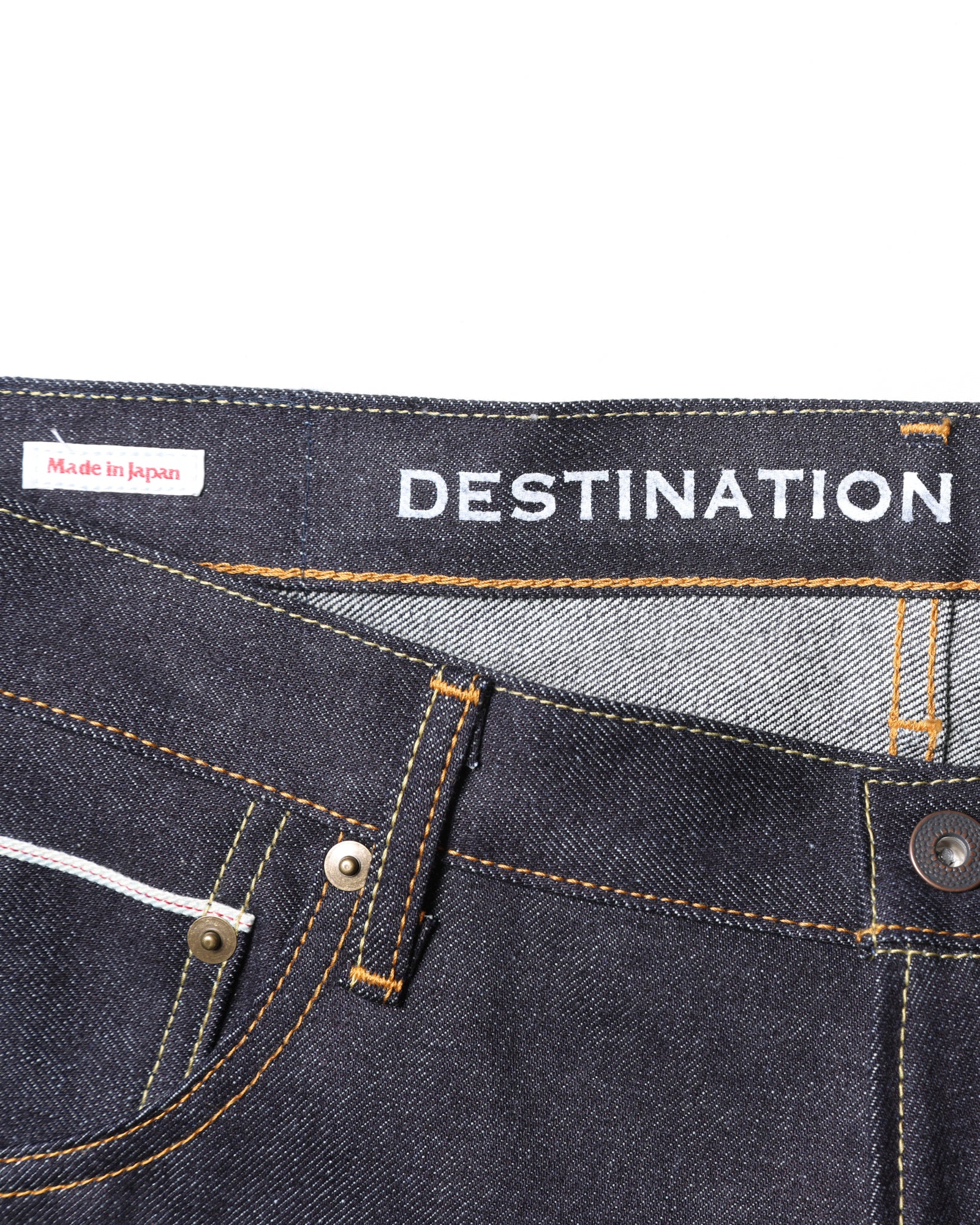 LR LOOSE FIT DENIM PANTS RIGID