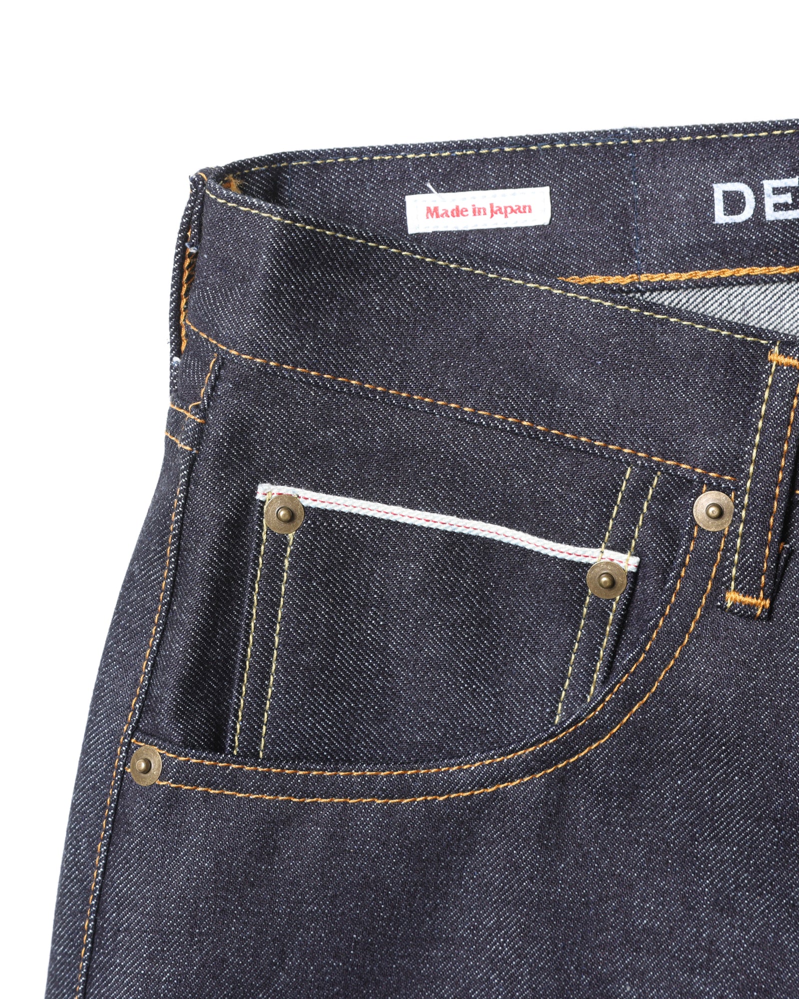 LR LOOSE FIT DENIM PANTS RIGID