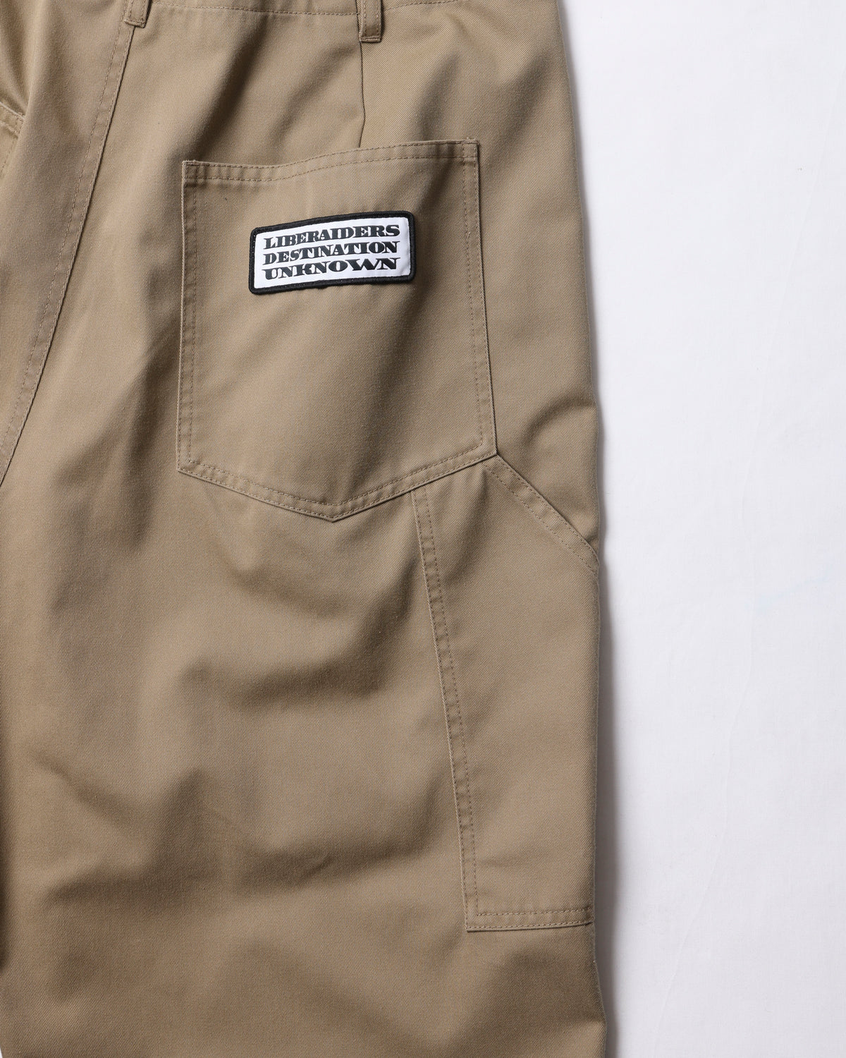 T/C SARROUEL CHINO PANTS