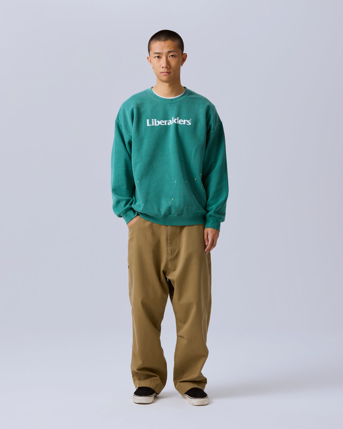T/C SARROUEL CHINO PANTS