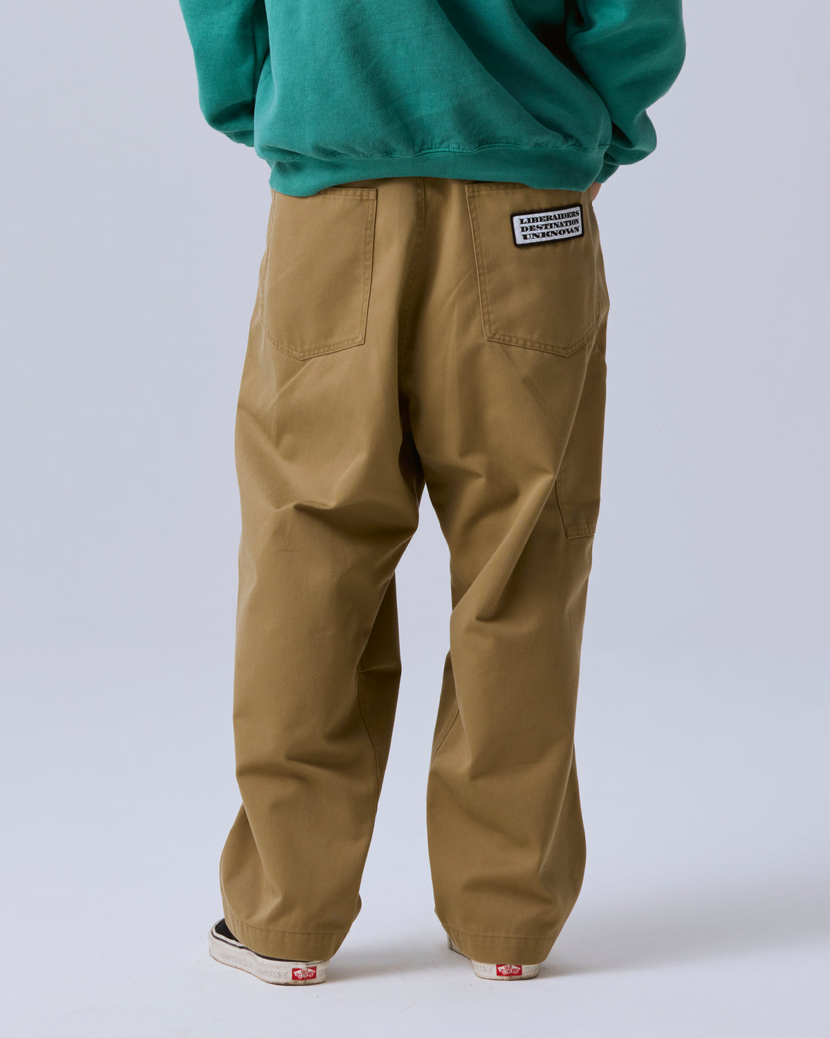 T/C SARROUEL CHINO PANTS