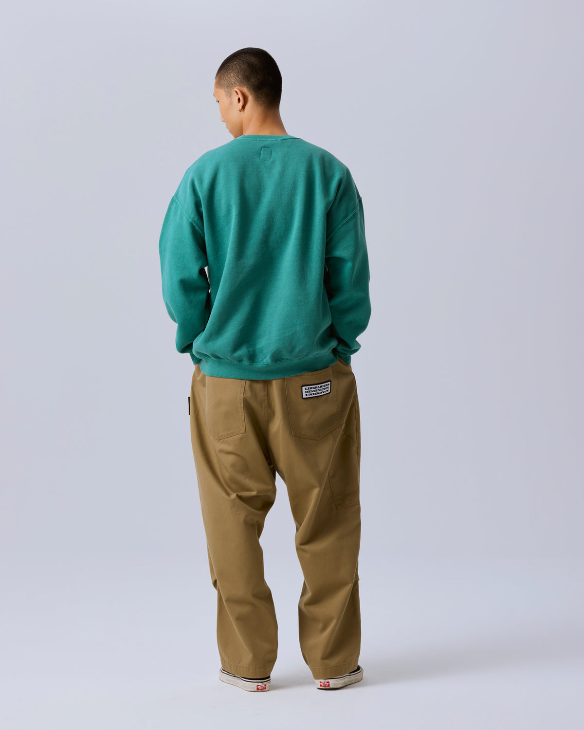 T/C SARROUEL CHINO PANTS