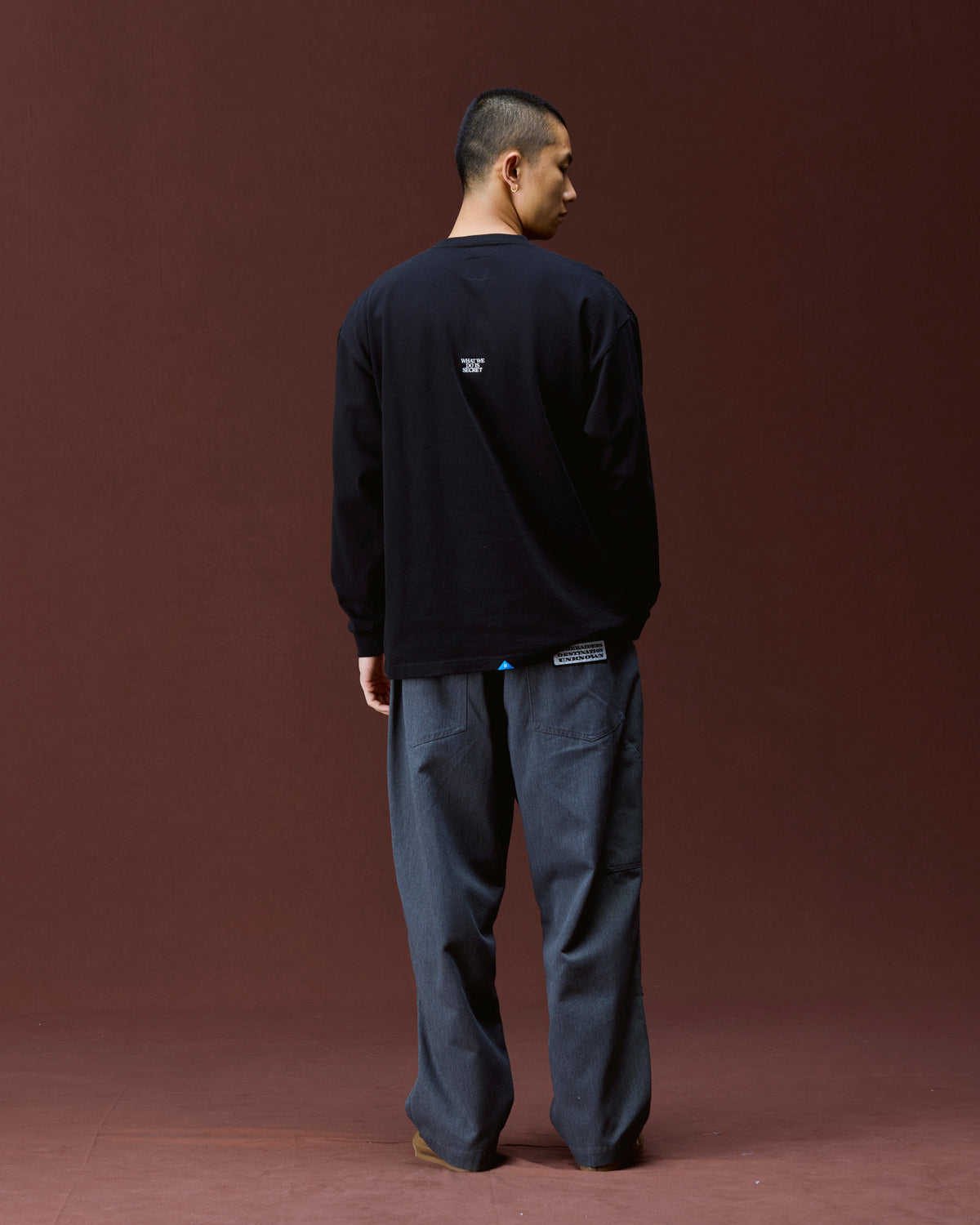 T/C SARROUEL CHINO PANTS