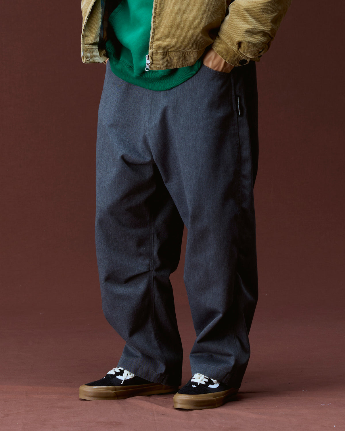 T/C SARROUEL CHINO PANTS