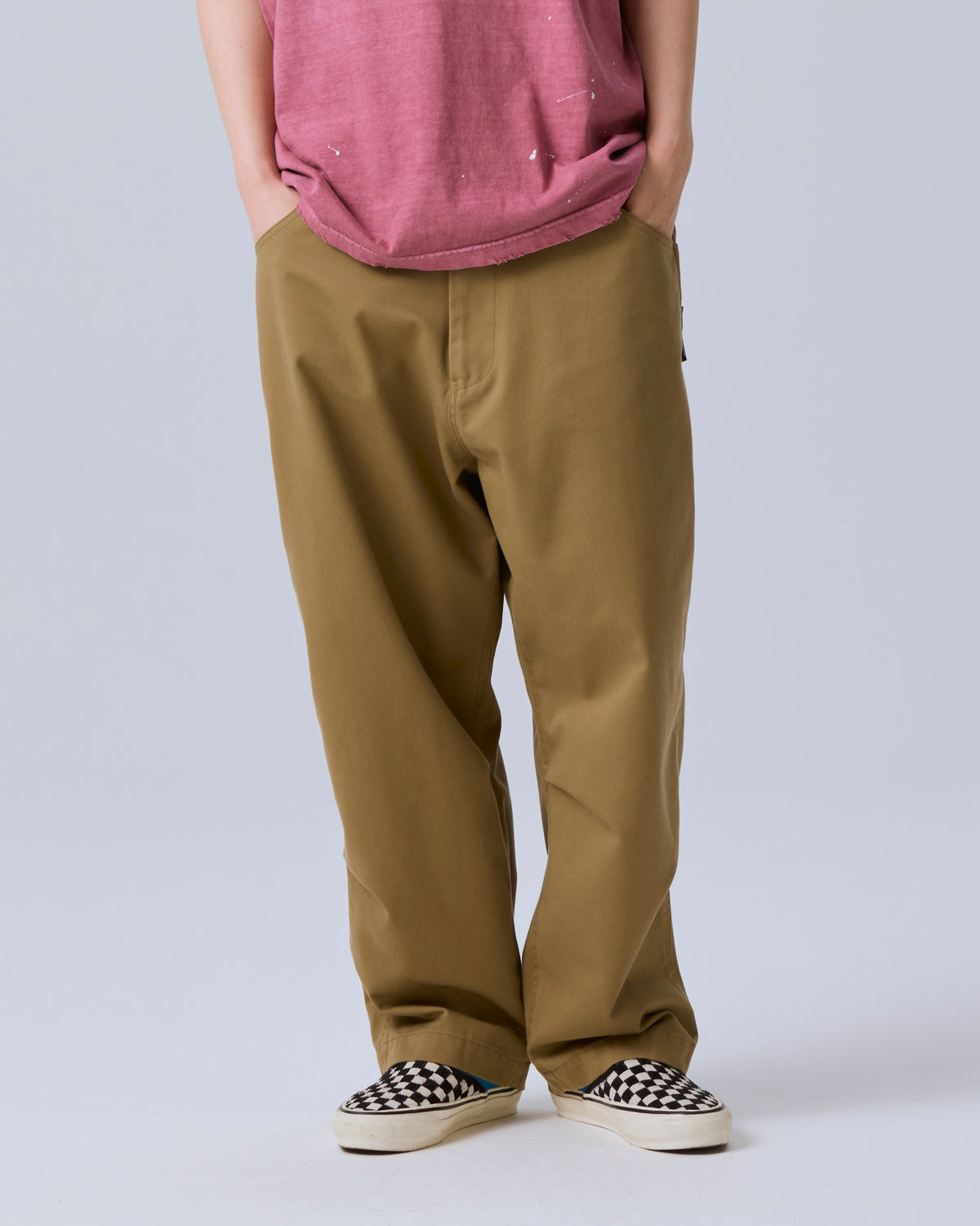 T/C SARROUEL CHINO PANTS