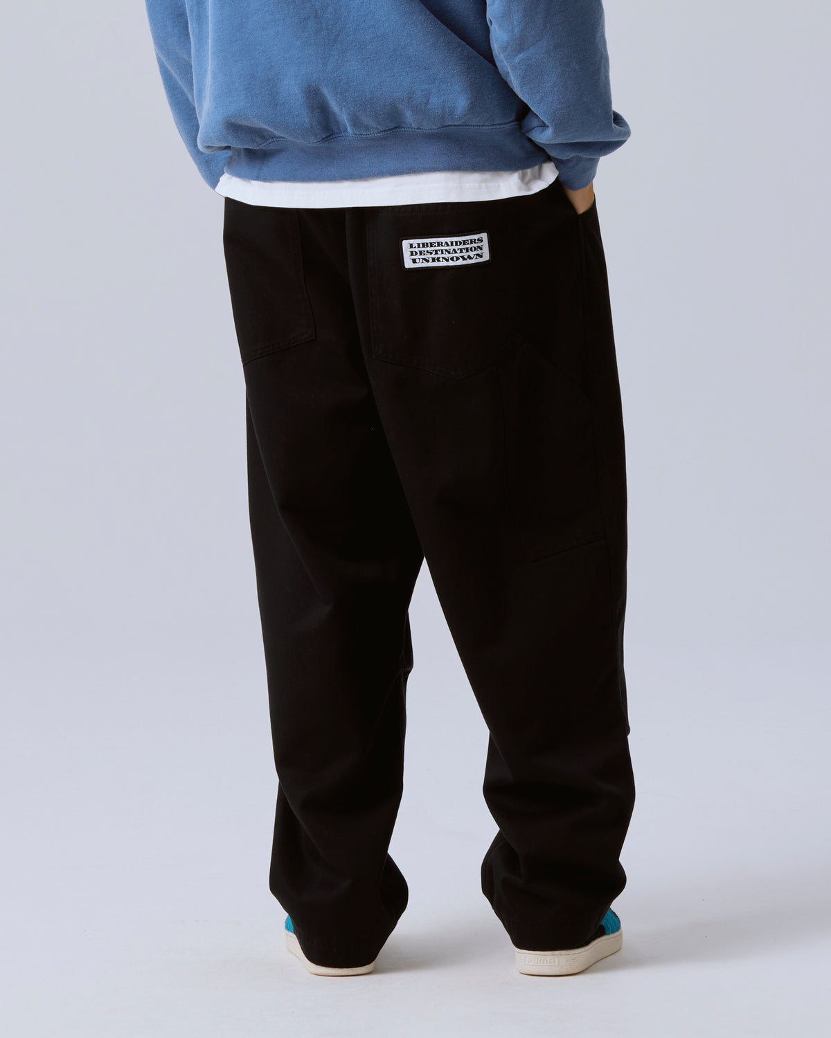 T/C SARROUEL CHINO PANTS