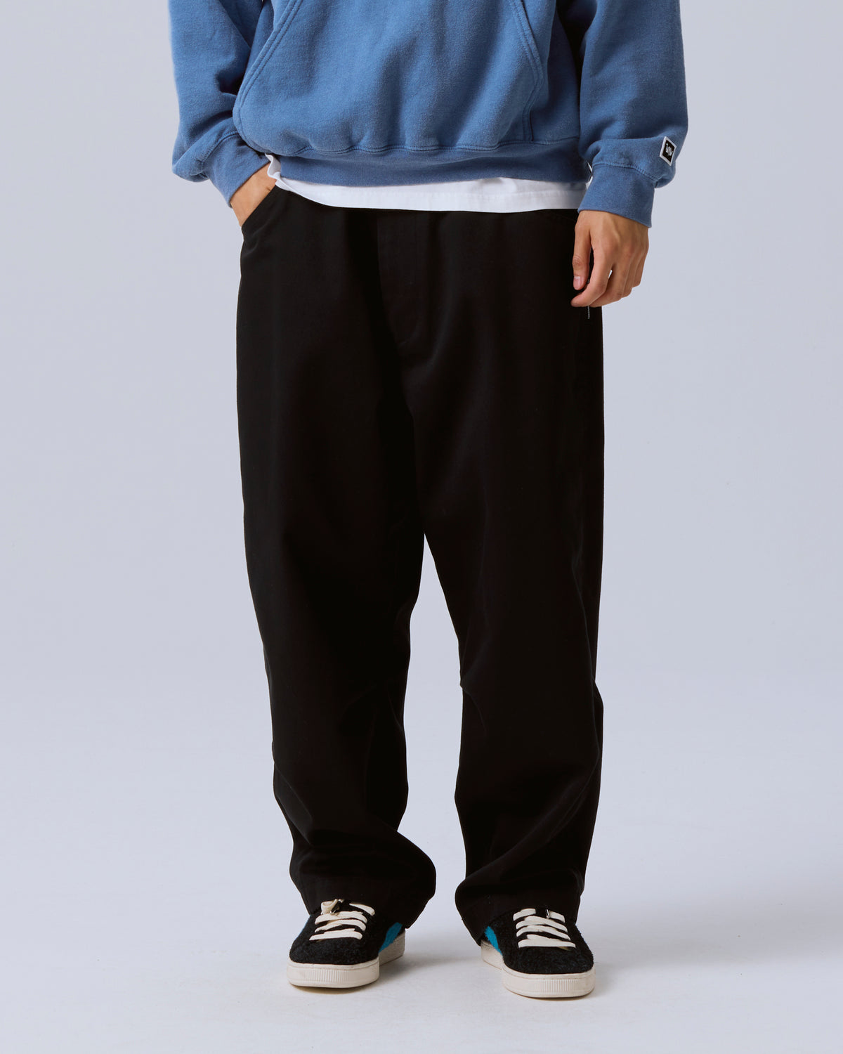 T/C SARROUEL CHINO PANTS