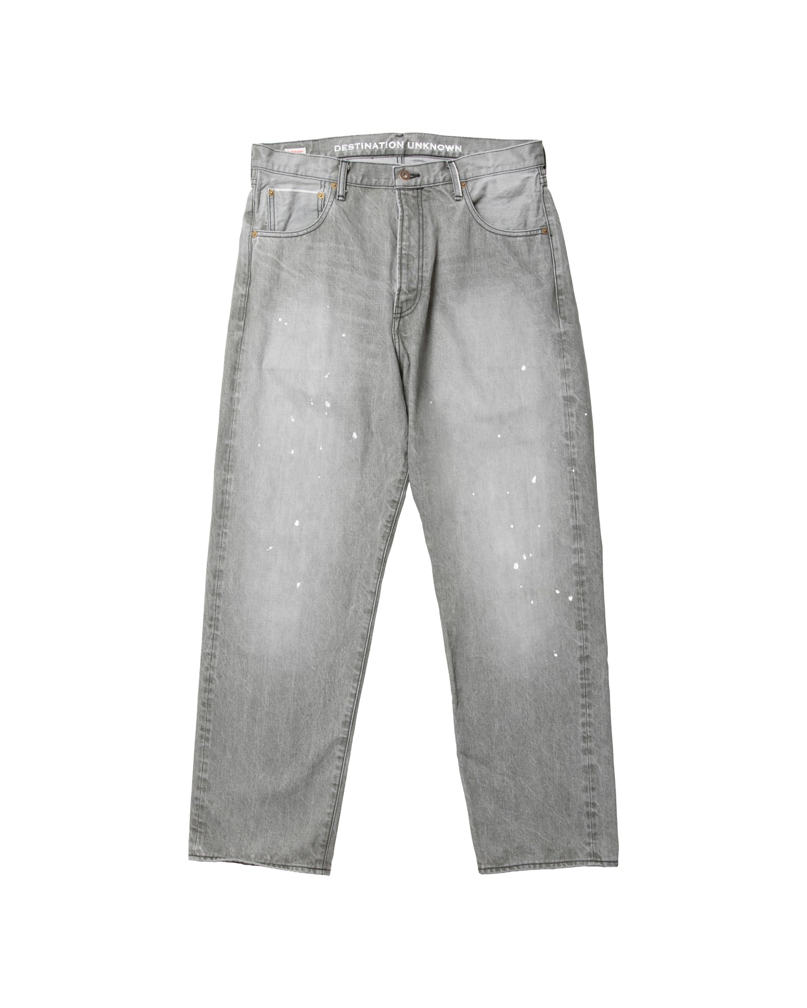 LR LOOSE FIT DENIM PANTS HW