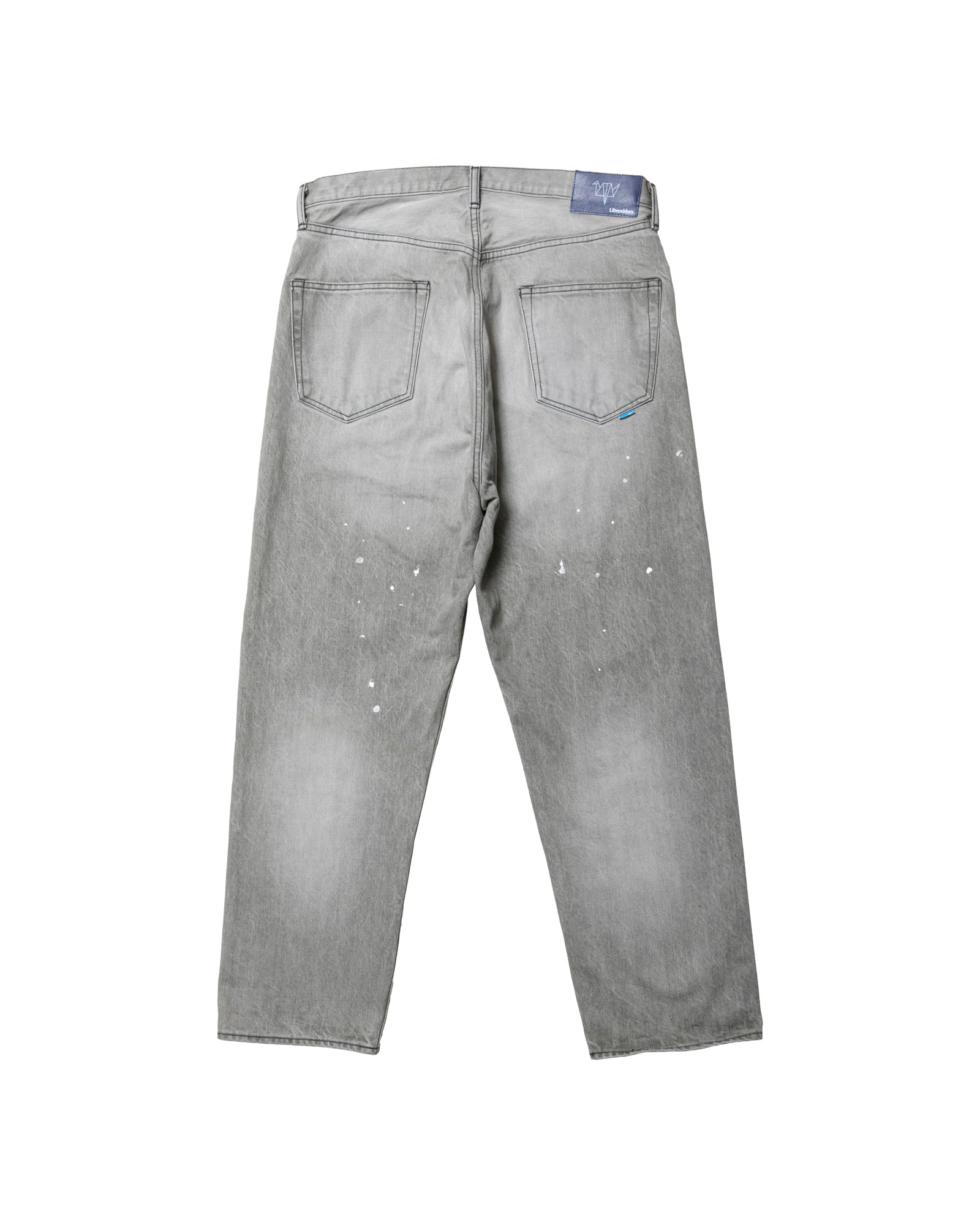 LR LOOSE FIT DENIM PANTS HW