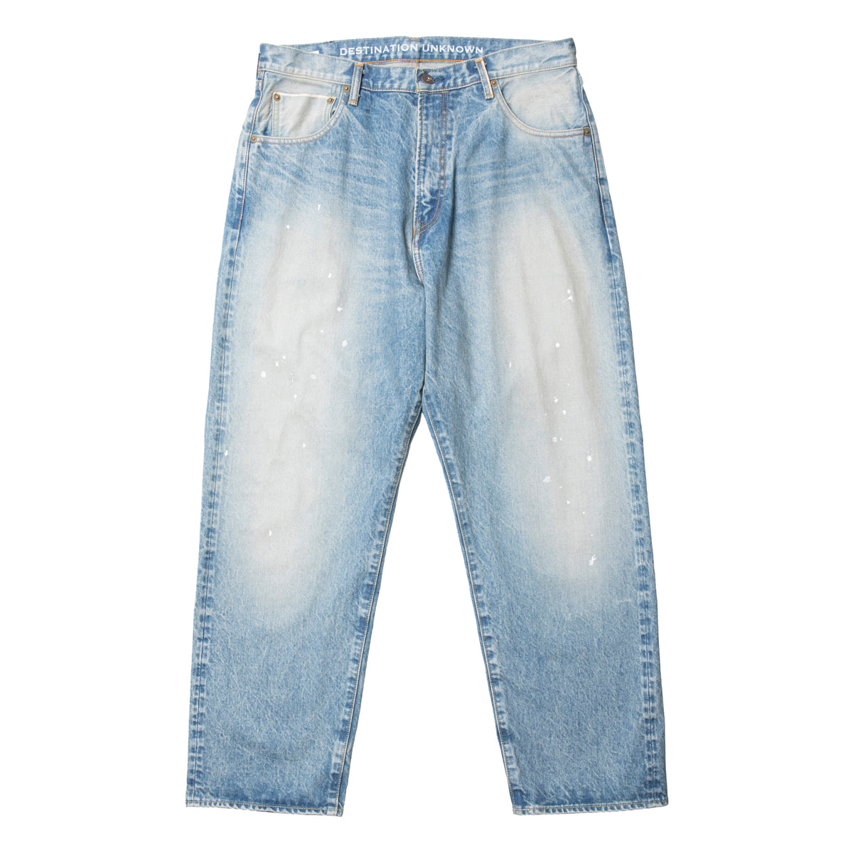 LR LOOSE FIT DENIM PANTS HW