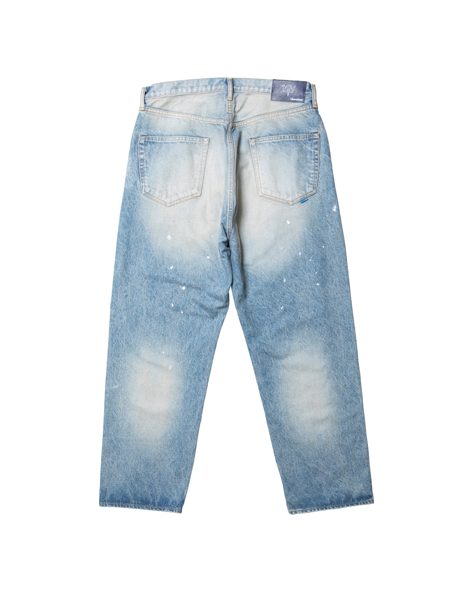 LR LOOSE FIT DENIM PANTS HW