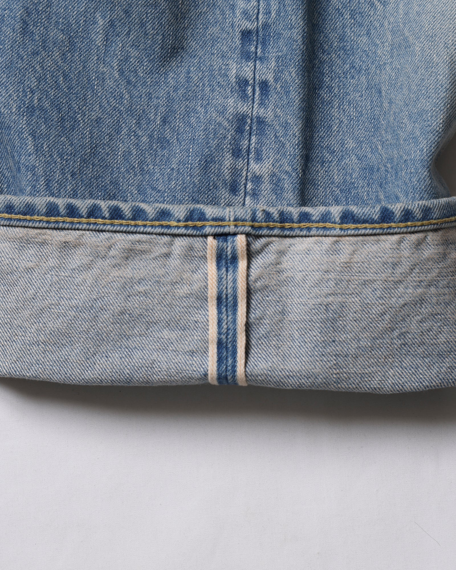 LR LOOSE FIT DENIM PANTS HW