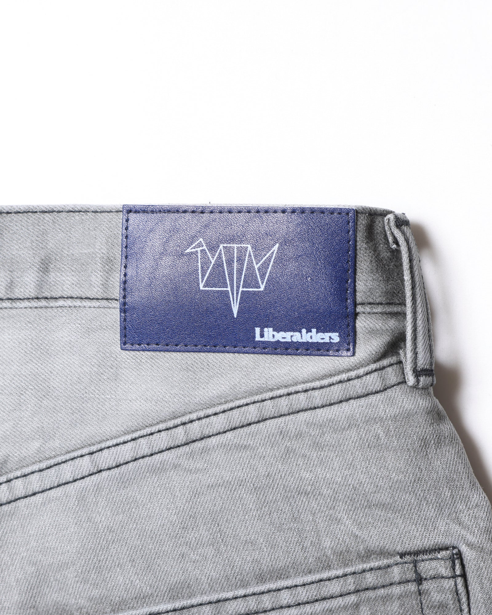 LR LOOSE FIT DENIM PANTS HW