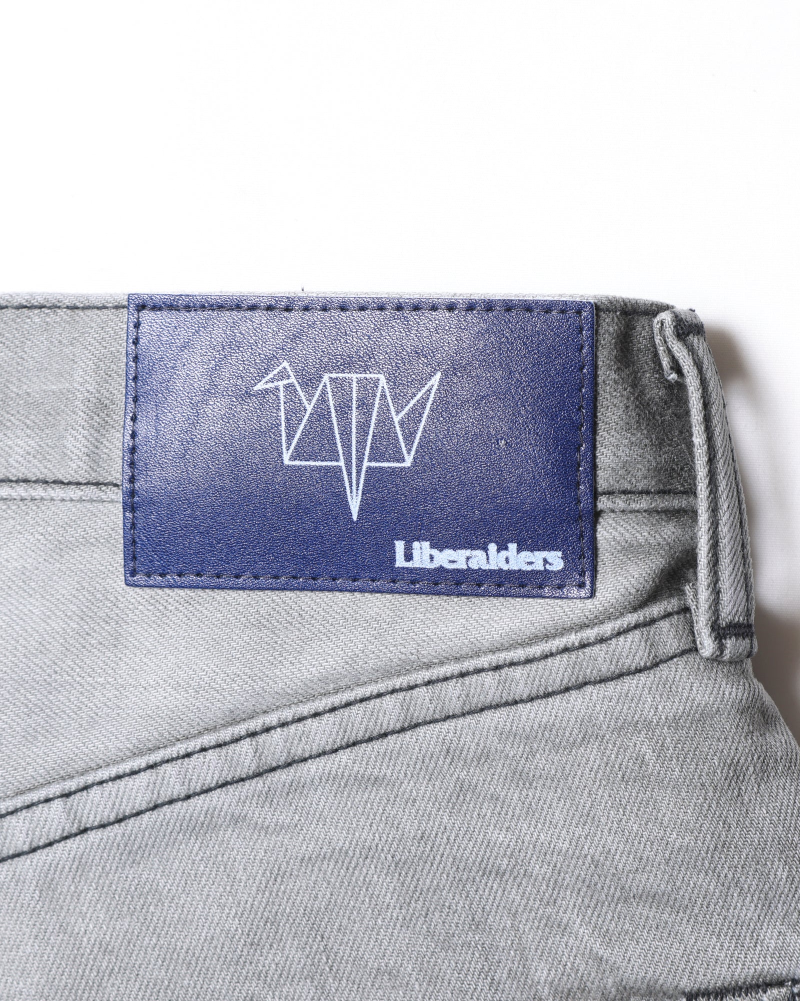 LR LOOSE FIT DENIM PANTS HW