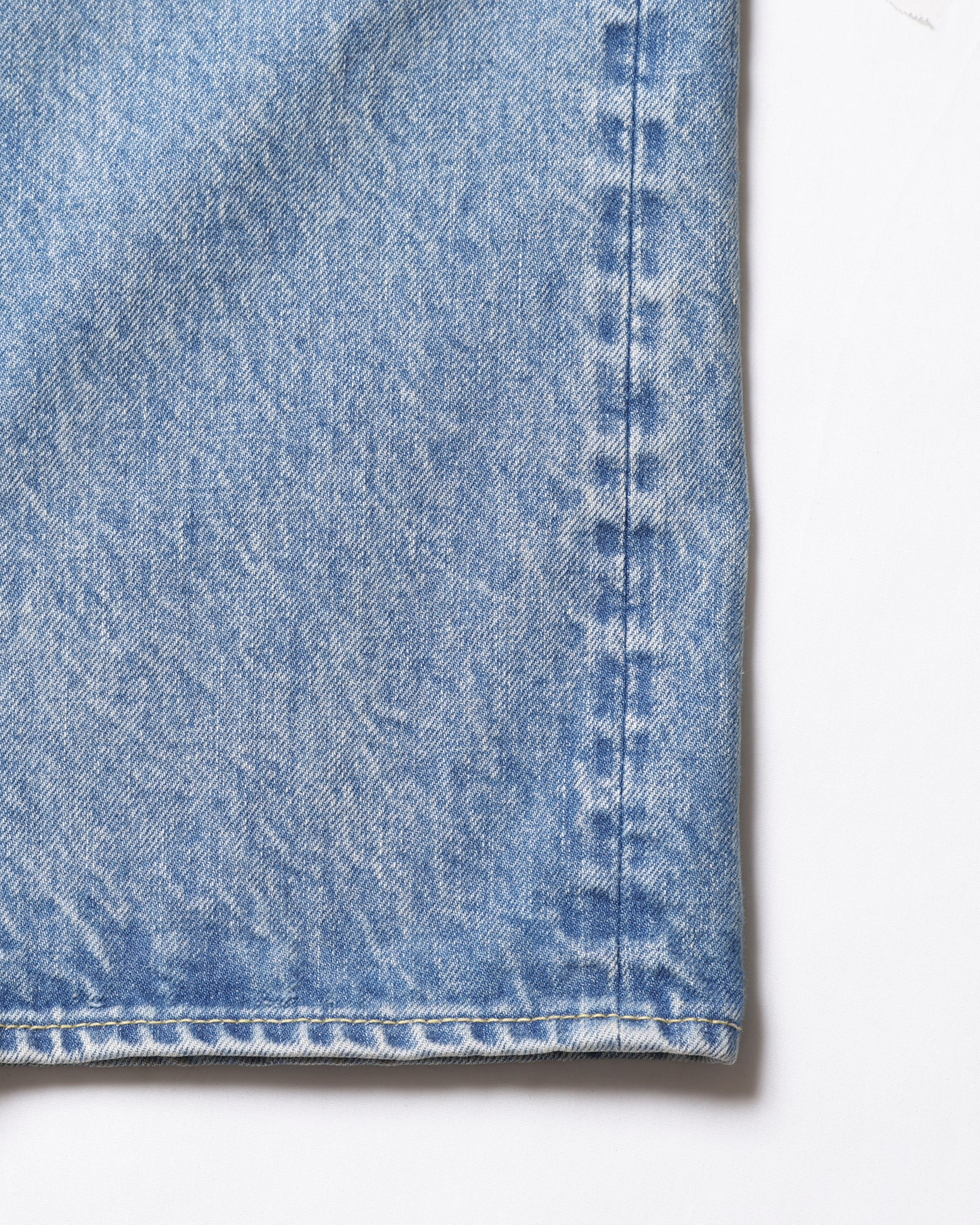 LR LOOSE FIT DENIM PANTS HW