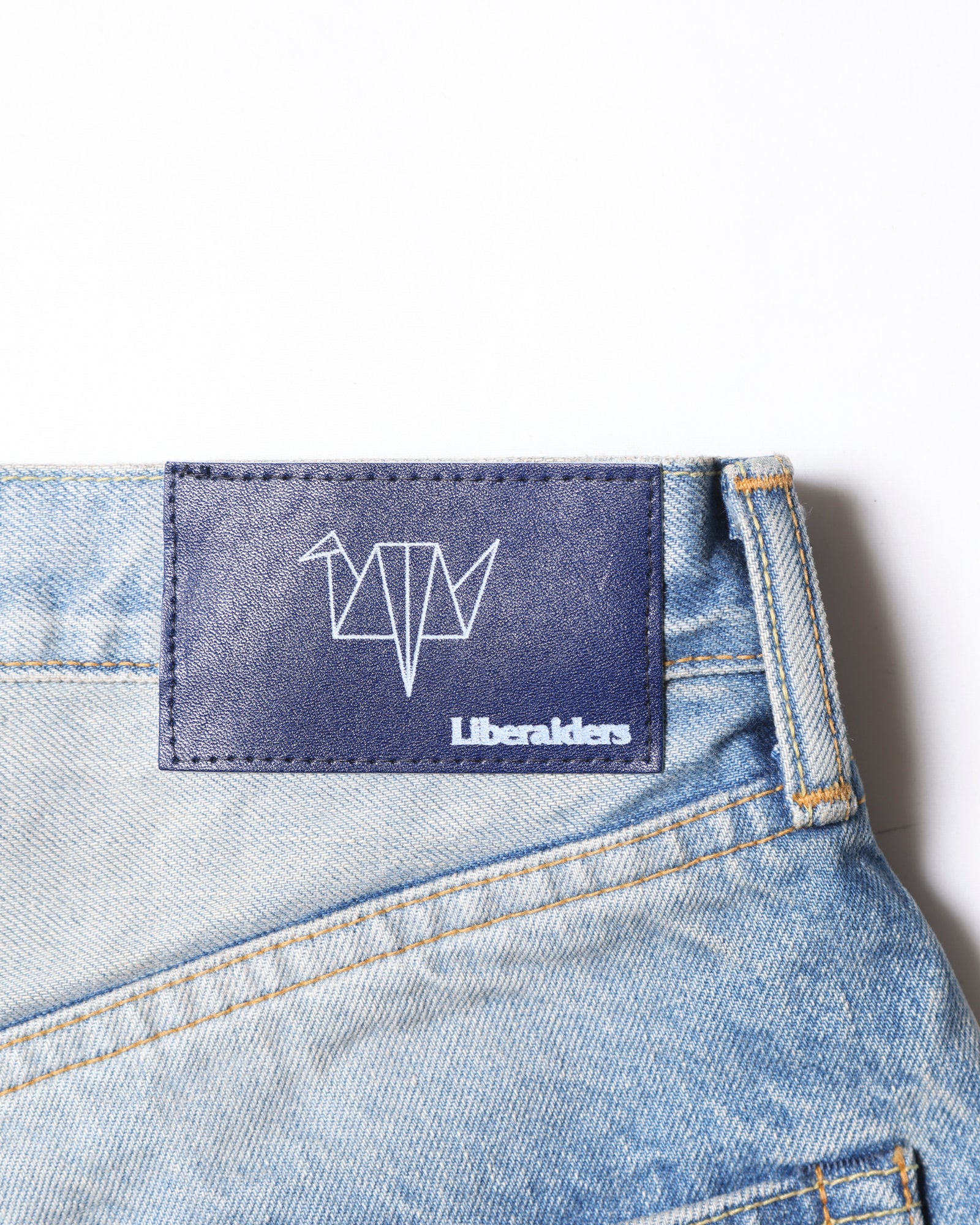 LR LOOSE FIT DENIM PANTS HW