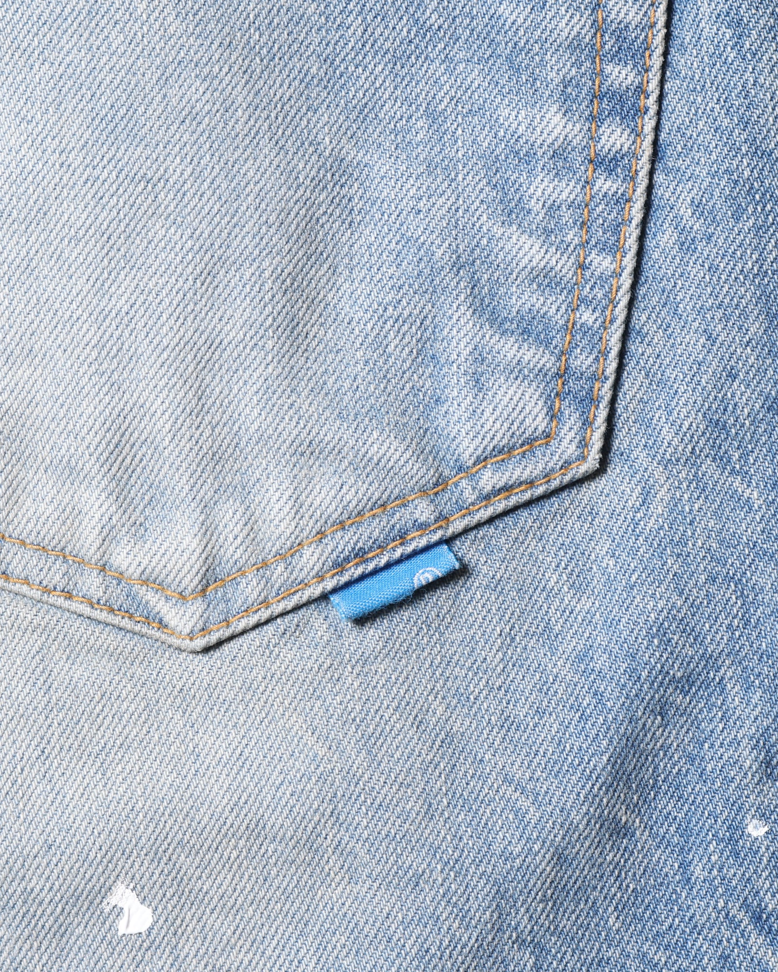 LR LOOSE FIT DENIM PANTS HW