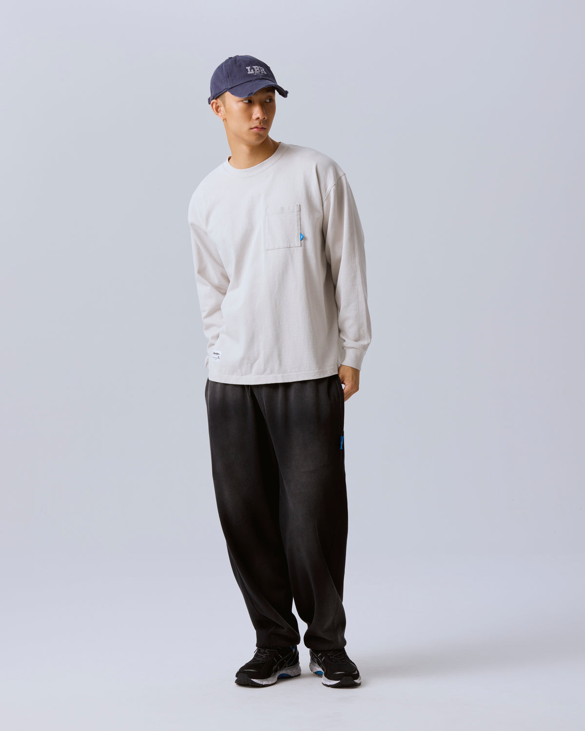 GARMENT DYED SWEATPANTS