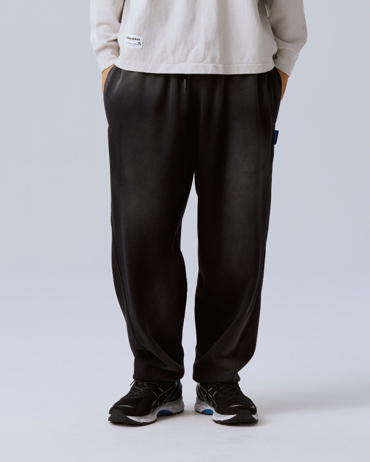 GARMENT DYED SWEATPANTS