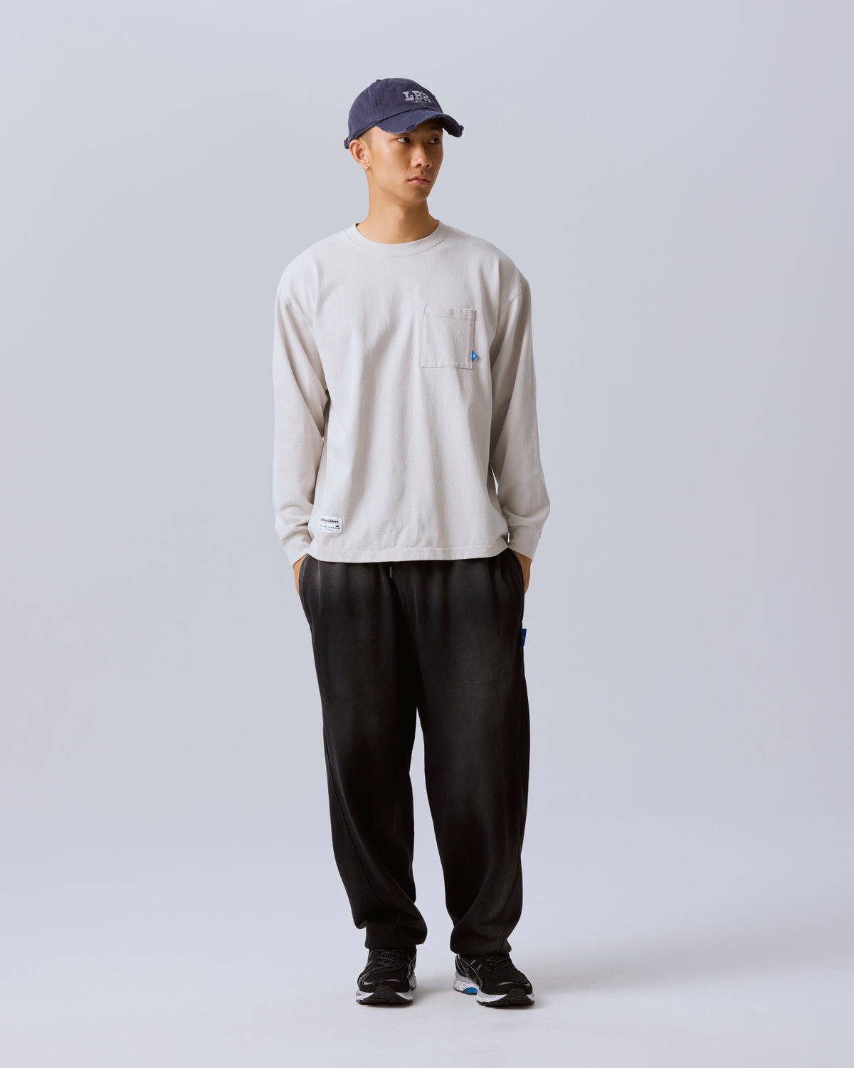 GARMENT DYED SWEATPANTS