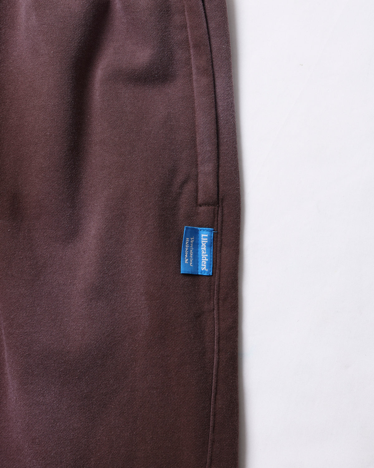 GARMENT DYED SWEATPANTS