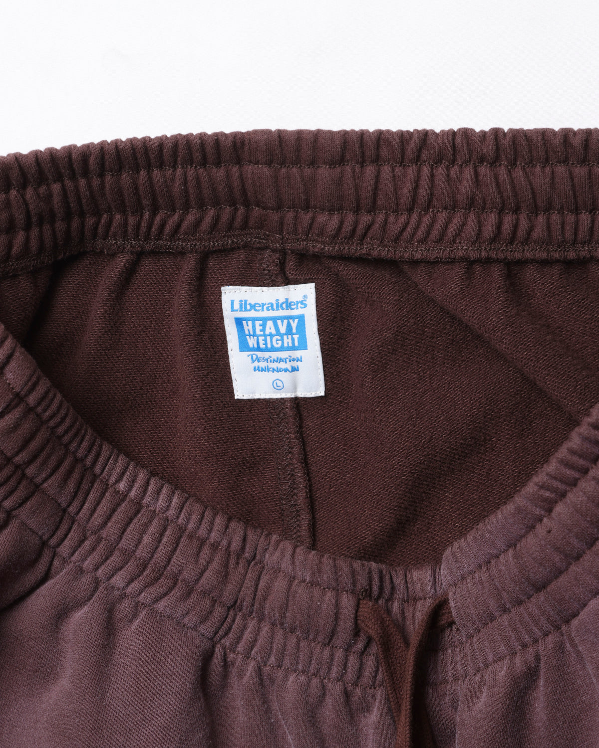 GARMENT DYED SWEATPANTS