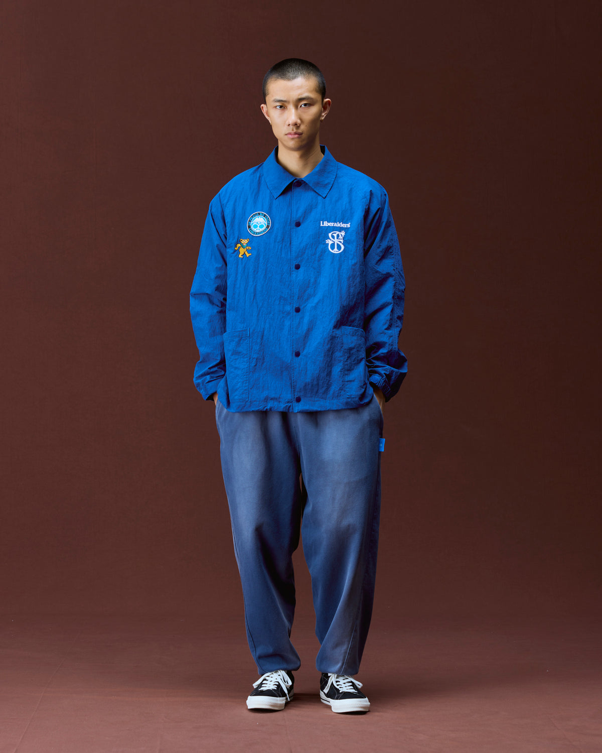 GARMENT DYED SWEATPANTS
