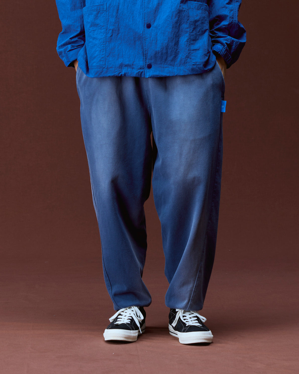 GARMENT DYED SWEATPANTS