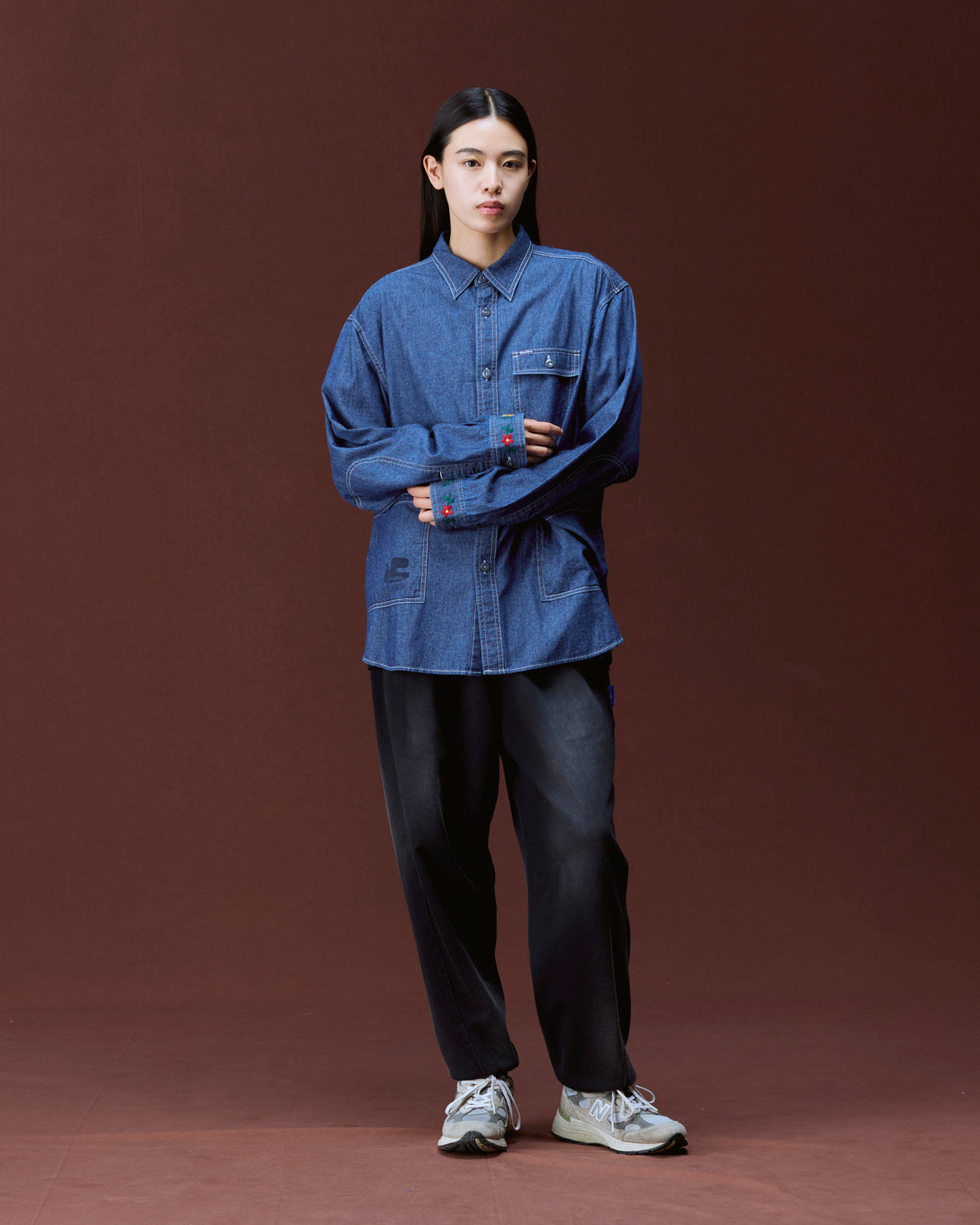 GARMENT DYED SWEATPANTS