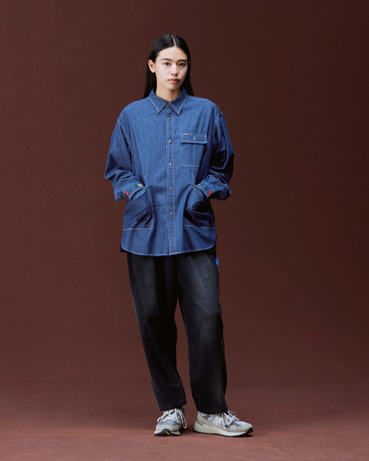 GARMENT DYED SWEATPANTS