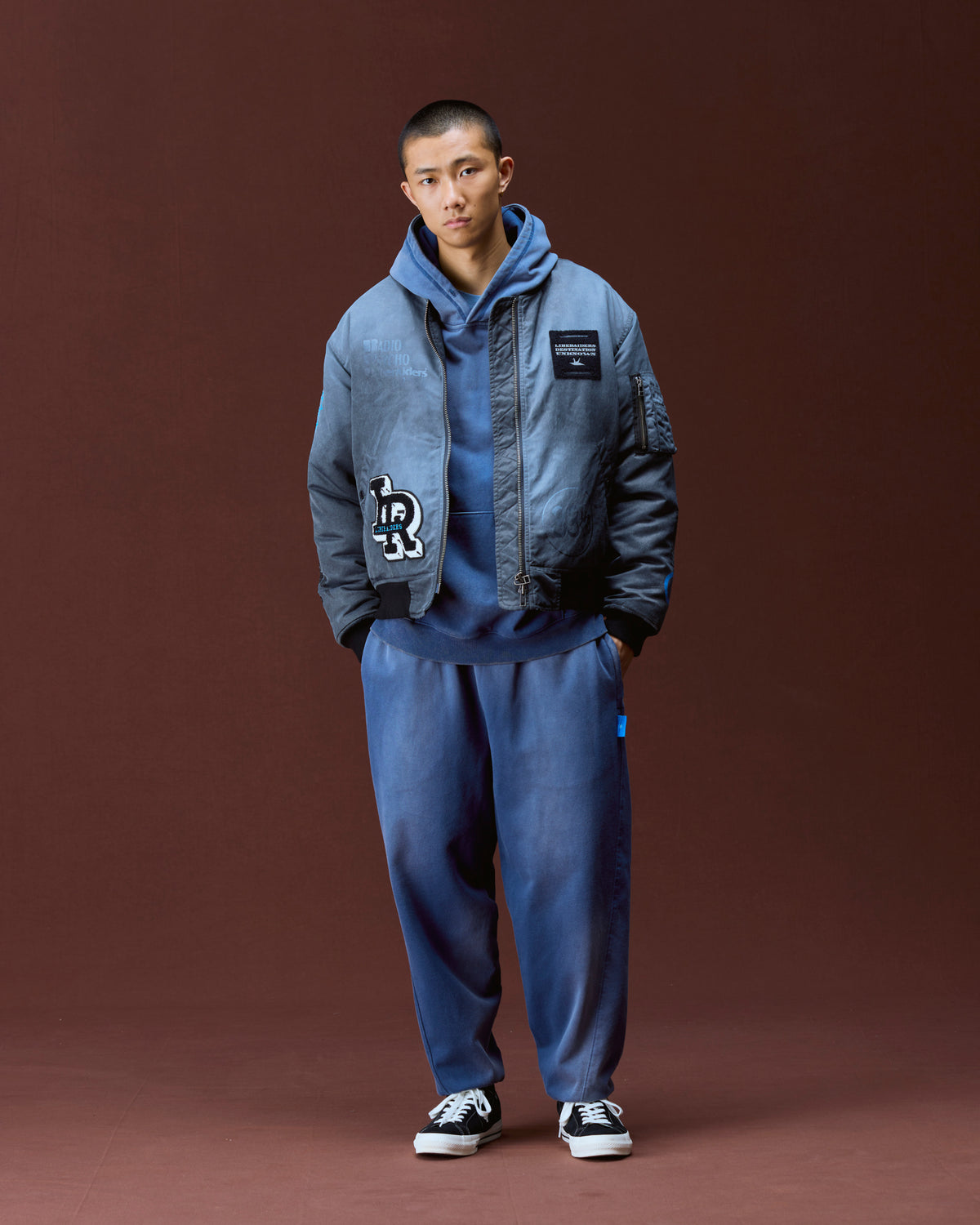 GARMENT DYED SWEATPANTS