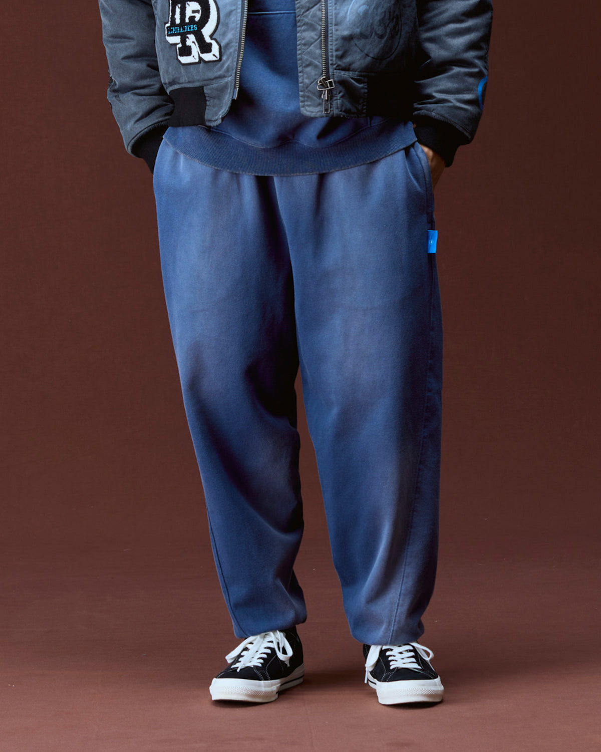 GARMENT DYED SWEATPANTS