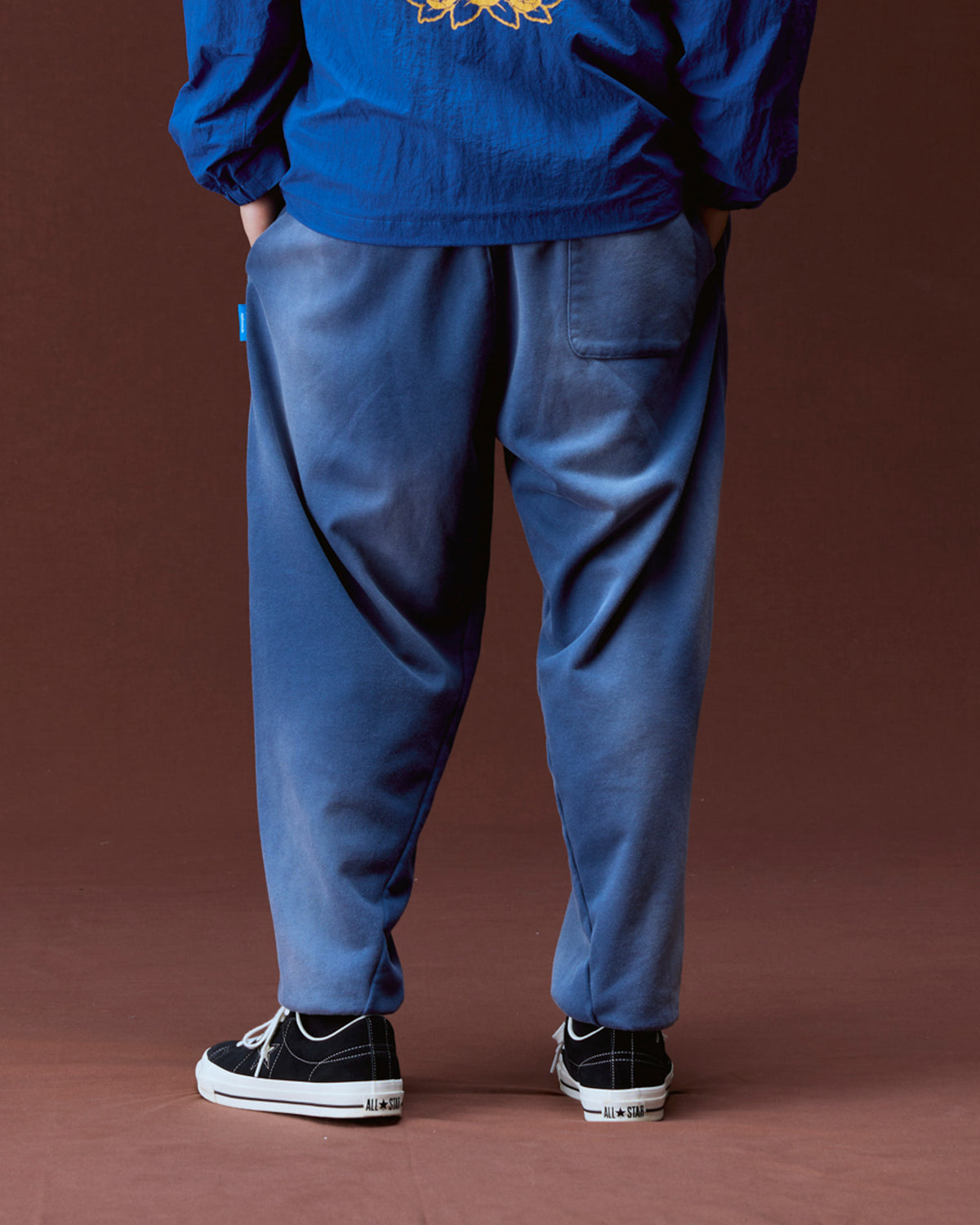 GARMENT DYED SWEATPANTS
