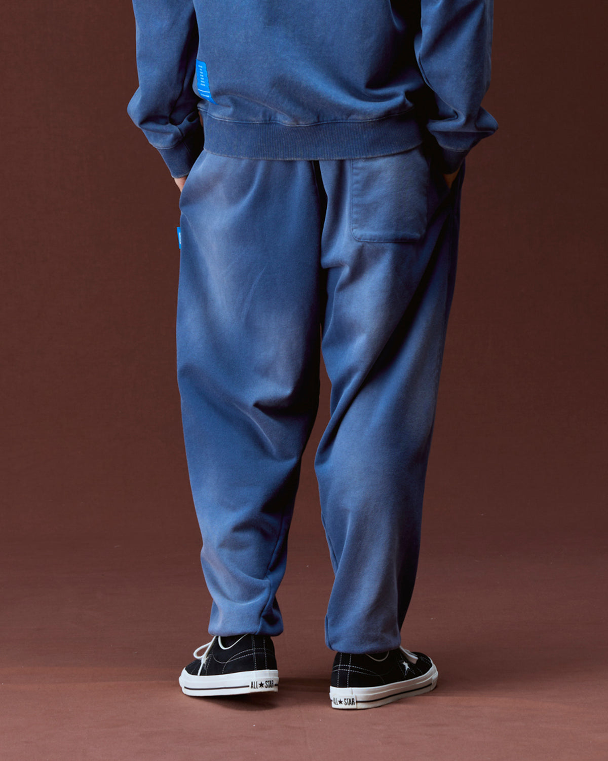 GARMENT DYED SWEATPANTS
