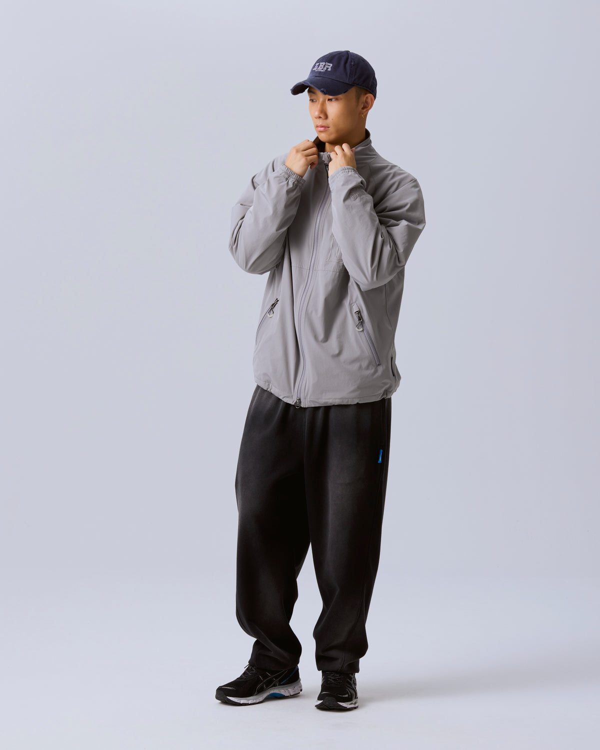 GARMENT DYED SWEATPANTS