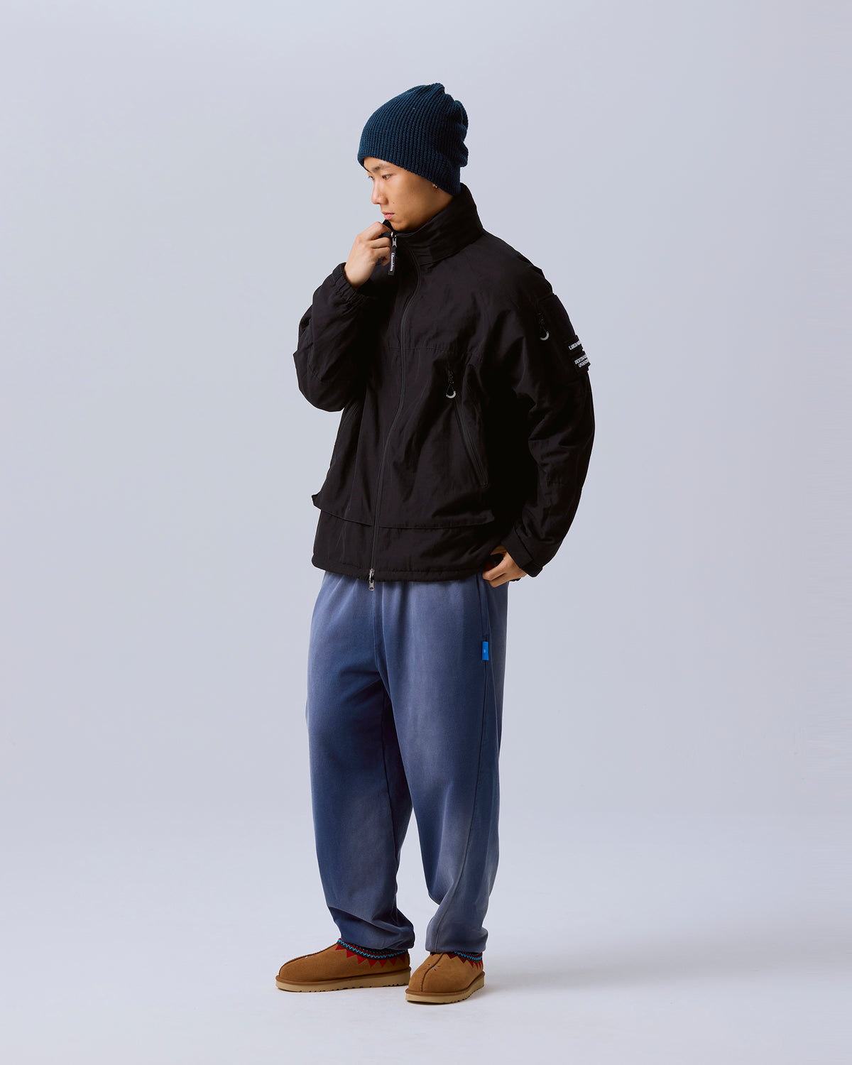 GARMENT DYED SWEATPANTS