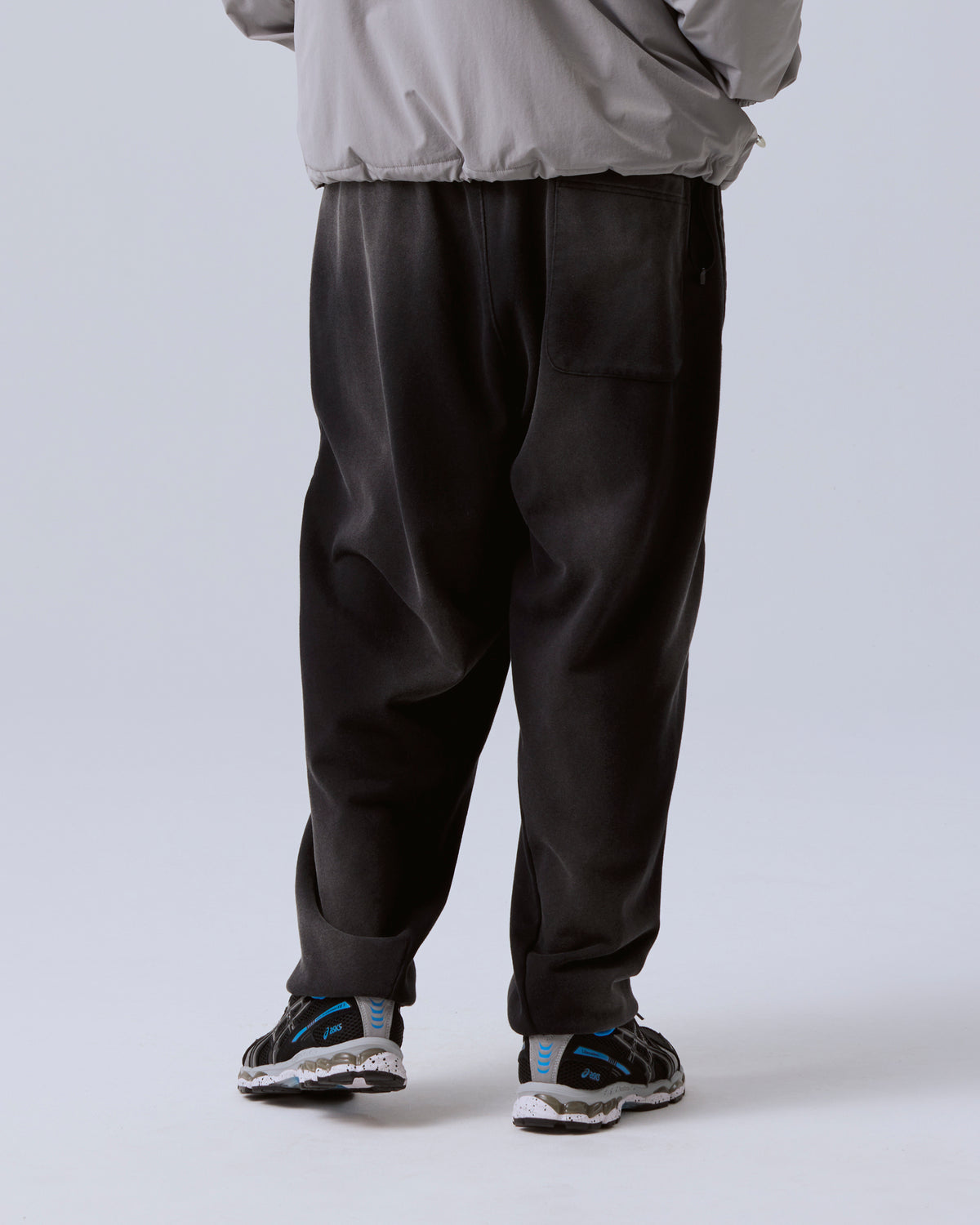 GARMENT DYED SWEATPANTS