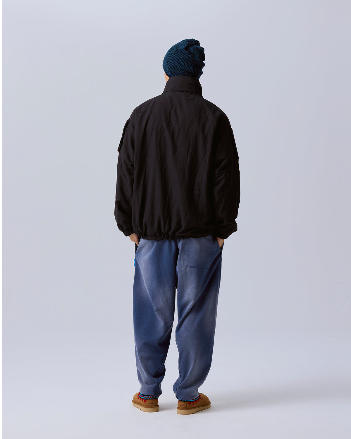 GARMENT DYED SWEATPANTS