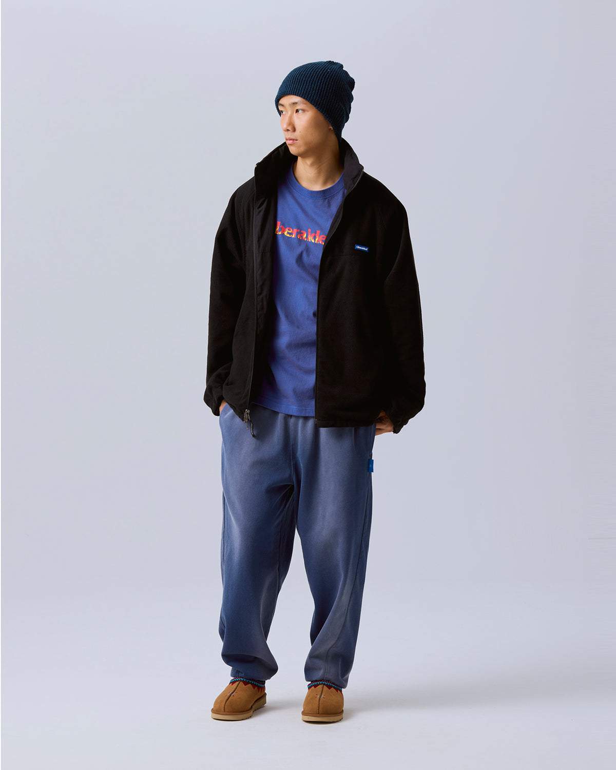 GARMENT DYED SWEATPANTS