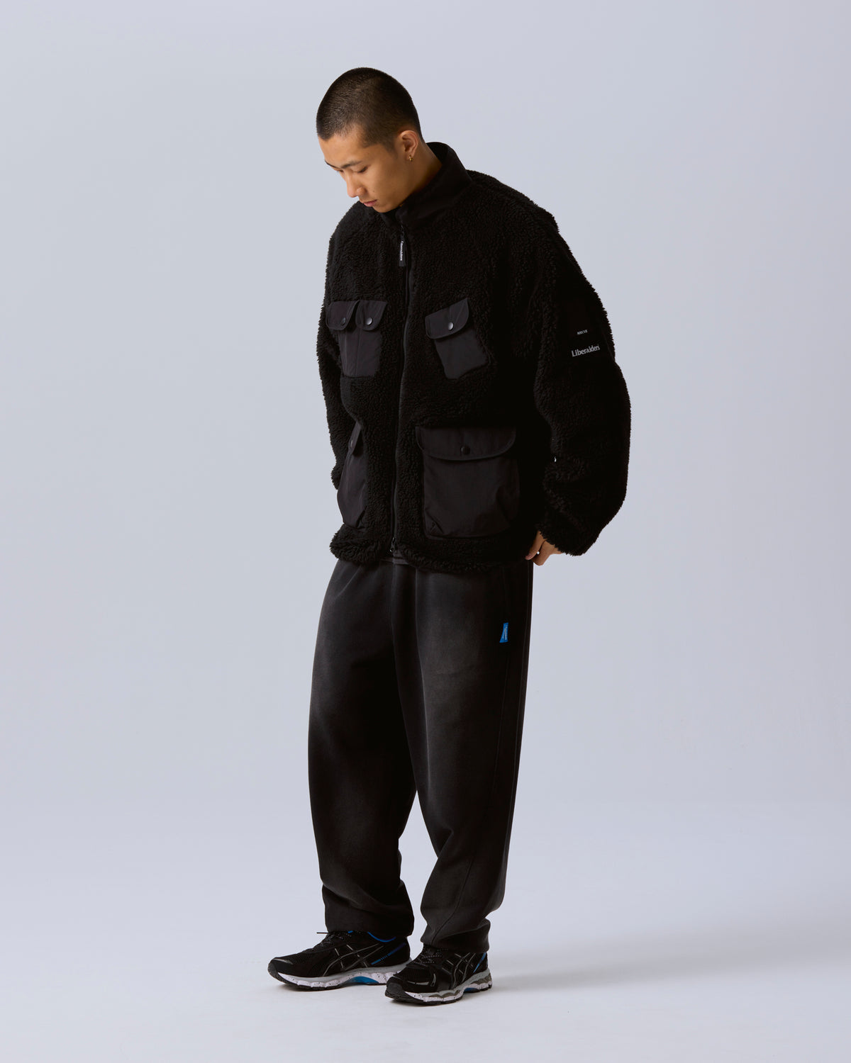 GARMENT DYED SWEATPANTS
