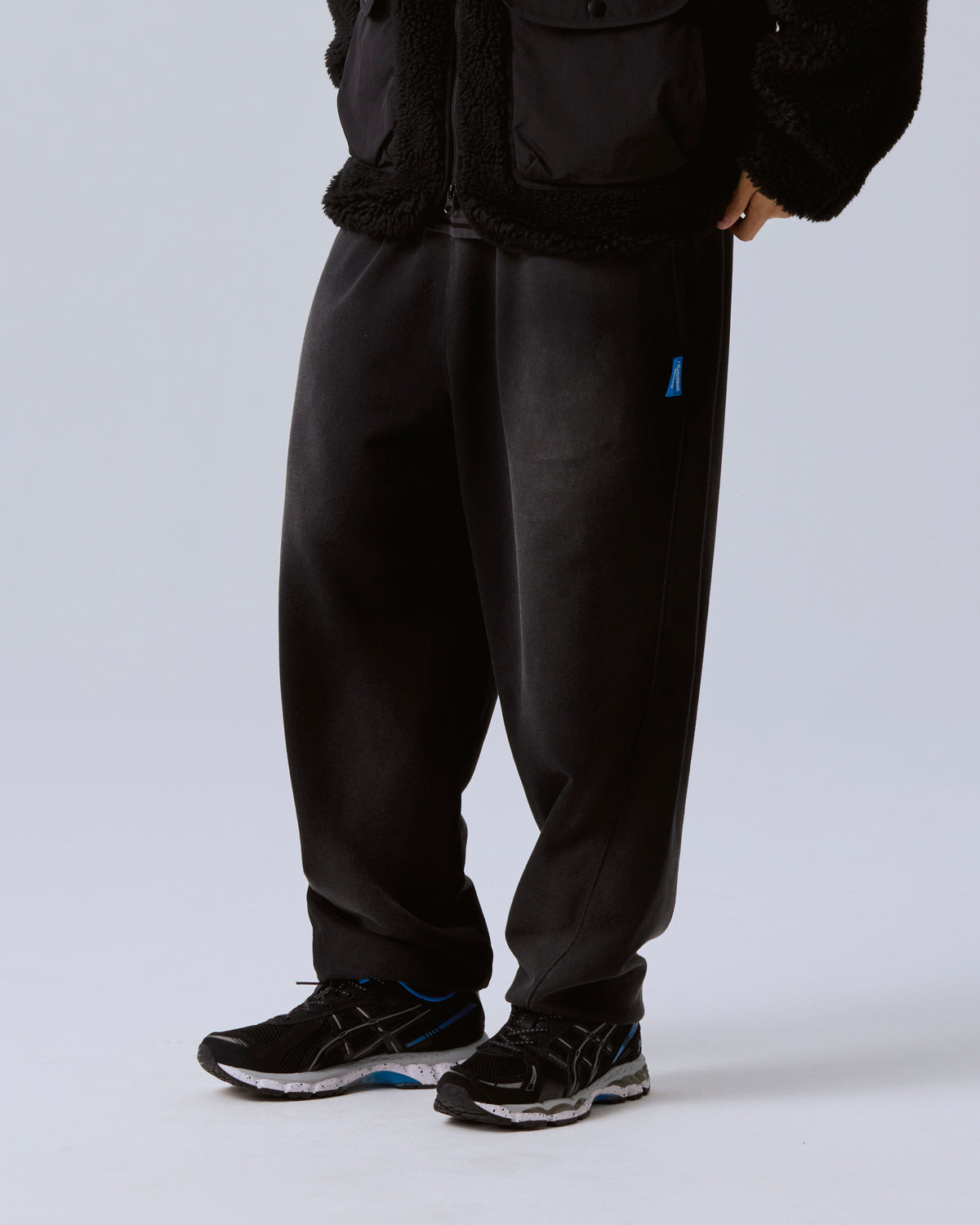 GARMENT DYED SWEATPANTS