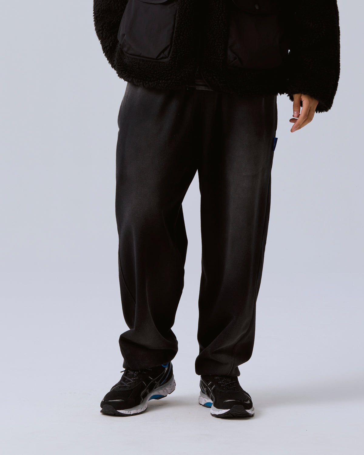 GARMENT DYED SWEATPANTS
